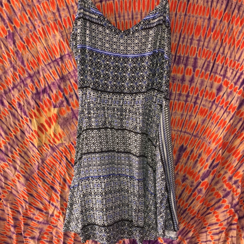 A line sun dress